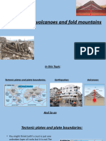 Anousha Khan P-1A Geography Presentation Earthquakes Volcanoes Etc