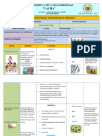 PLANIFICACIÓN INICIALES I y II