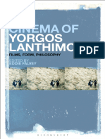 The Cinema of Yorgos Lanthimos Films Form Philosophy 9781501375491 9781501375460 9781501375477 Compress