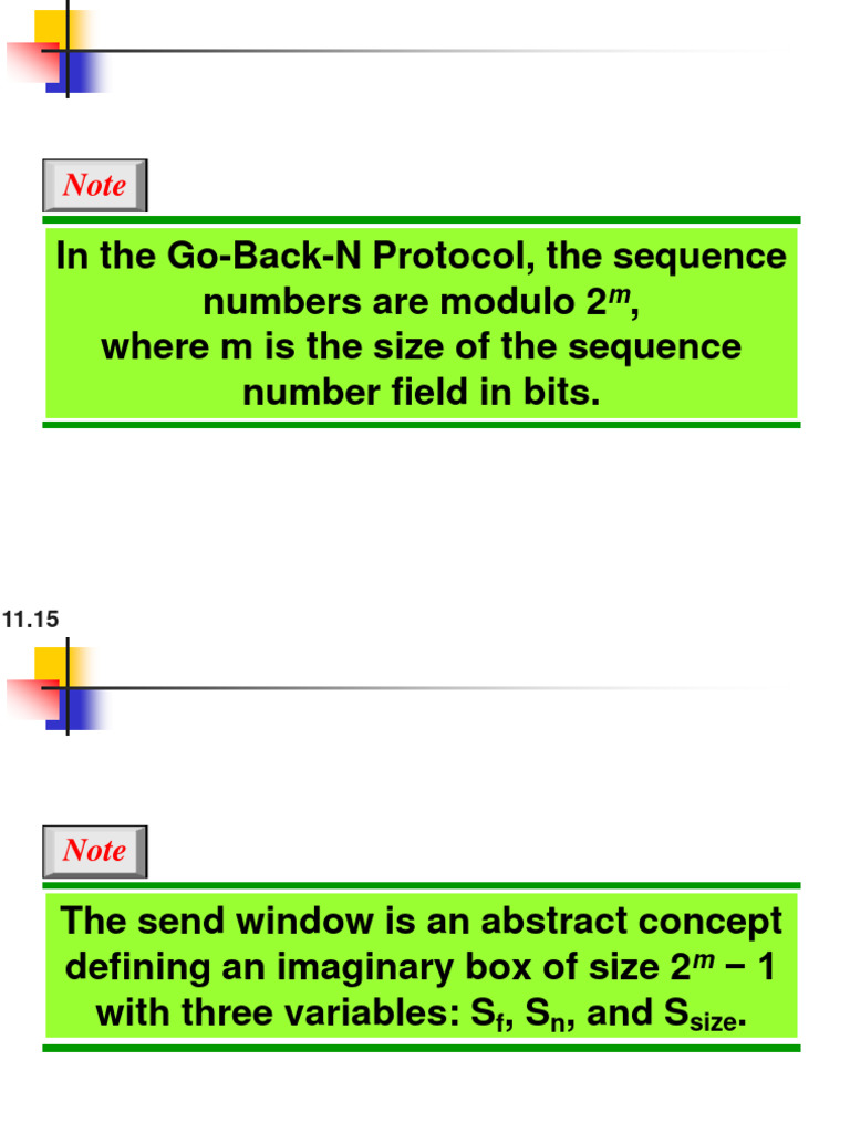 Go-Back-N ARQ Protocol | PDF