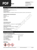 UN2922 Mercury Dichloride Safety Data | PDF | Toxicity | Dangerous Goods