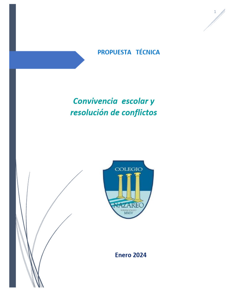 Taller de Convivencia Escolar | PDF | Crecimiento personal y profesional