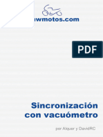 Sincronizacion Vacuometro