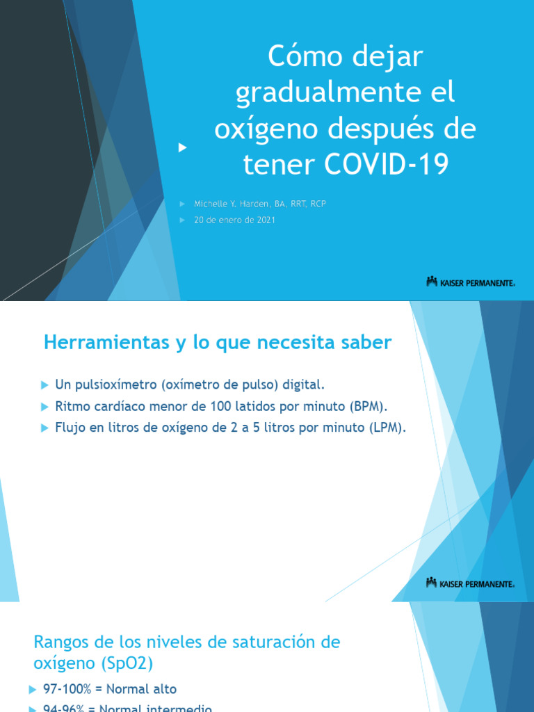 Weaning Off Oxygen | PDF