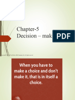 Chapter 5 Decision-Making