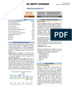 RIL Company Analysis - MARICO