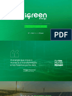 Apresentação Institucional Igreen