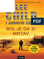 Lee Child - Bolje Da Si Mrtav (2023)