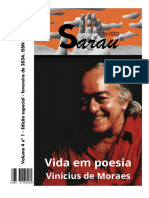 V. 4 n.1 Edição Especial Fevereiro de 2024 REVISTA SARAU Vinicius de Moraes