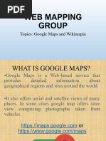 Web Mapping