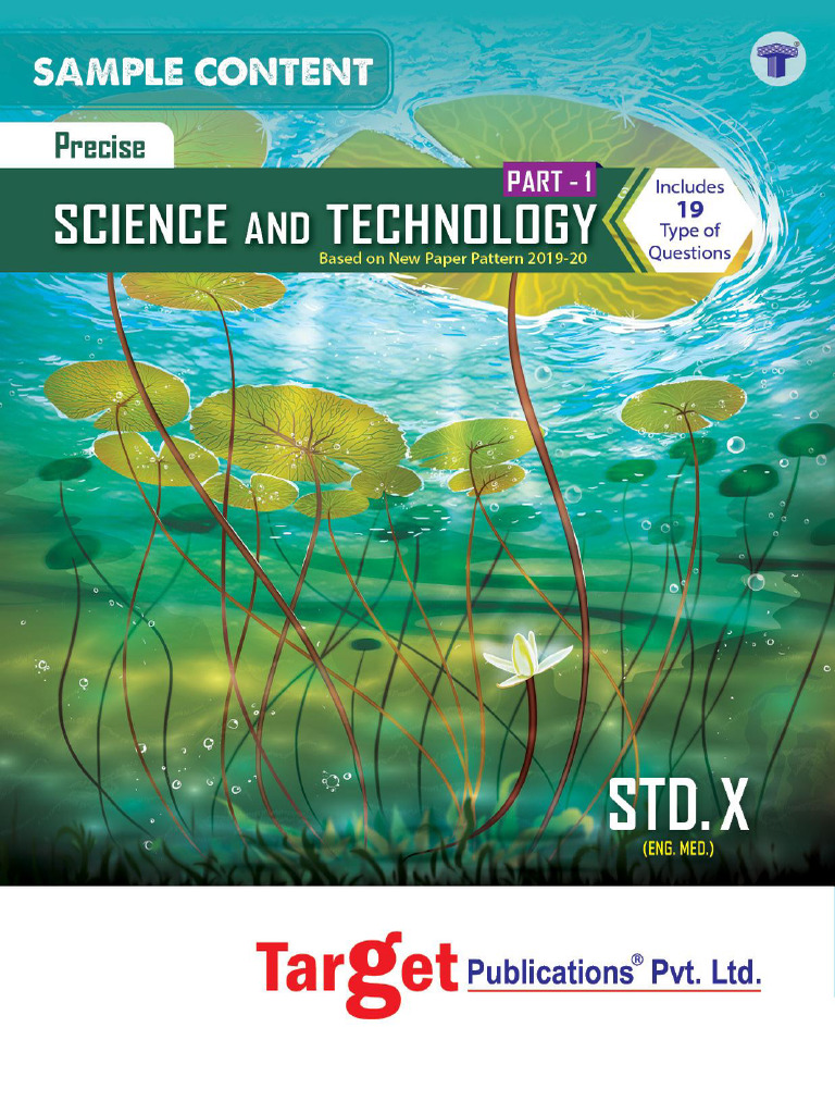 STD 10th Precise Science and Technology 1 Notes English Medium ...