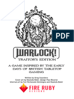 Warlock Traitors Edition
