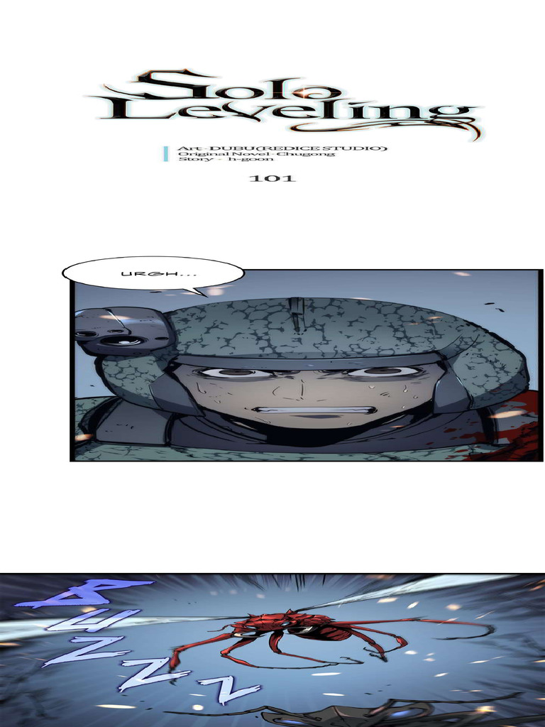 Ch 101 Solo leveling | PDF