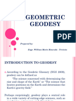 Geometric Geodesy