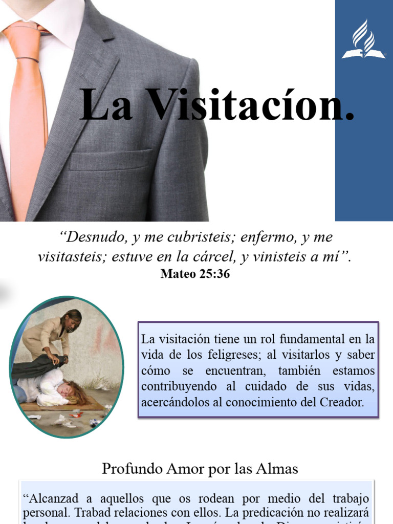 Visitacion Pastoral PDF