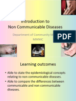 Non-Communicabe Diseases