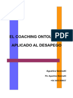 El Coaching Ontológico Aplicado Al Desapego - Agustina Geninatti