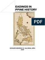 Readings in Philippine History - Module 1