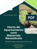 E-Book Horta Doméstica Apartamento