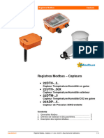 Sensor Modbus-Register FR