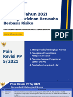 Kemenko Ekon - Revisi PP No. 5 Tahun 2021 - Serap Aspirasi - 100124