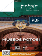 Museos Potosí