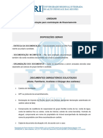 Documentacao para Contratacao Do CREDIURI