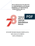 Proposal Kegiatan Memperingati Hari Kemerdekaan Republik Indonesia Ke 78 Sebelum Fix