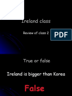 Ireland Class Review