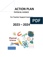 Physical Science SSC Action Plan Booklet