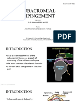 (ADULT) 30 Desember 2021 Subacromial Impingement