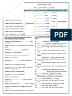 Cours - 8eme - Annee - de - Base-Anglais-Question Formation