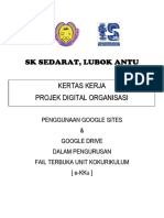 Kertas Kerja Projek Digital Organisasi SK Sedarat 2023 - Ver1.0