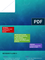 AMA - Physiology (Hemodynamics) For Year 1