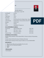 CURRICULUM VITAE Akbar