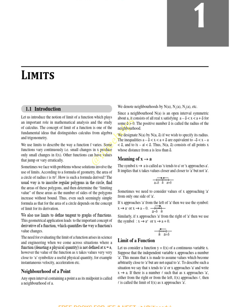 Vinay Kumar Differential Calculus For JEE Main and Advanced PDF PDF