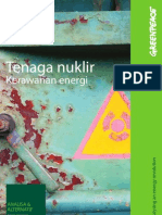 Tenaga Nuklir Kerawanan Energi