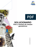 Solucionario Guía Anual Área y Volumen de Cuerpos Geométricos 2011 OK