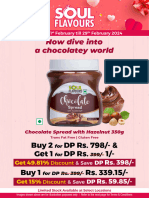 Soul Flavours Chocolate Spread Promotion February 2024