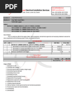 Vehicle Service Report Template | PDF