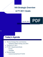 C-SPAN Strategic Overview & FY 2011 Goals: July 20, 2010