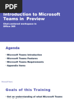 Introduction To Microsoft Teams