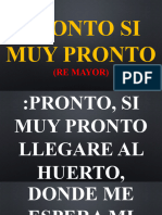 PP Nro 8 - Pronto Si Muy Pronto