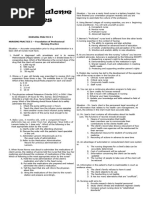 NLE 08 Test I