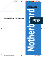 E5888 M4a88td-V Evo-Usb3 Contents v2 Print