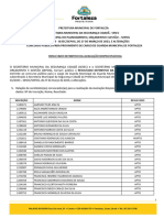 Inscrição Nome Resultado