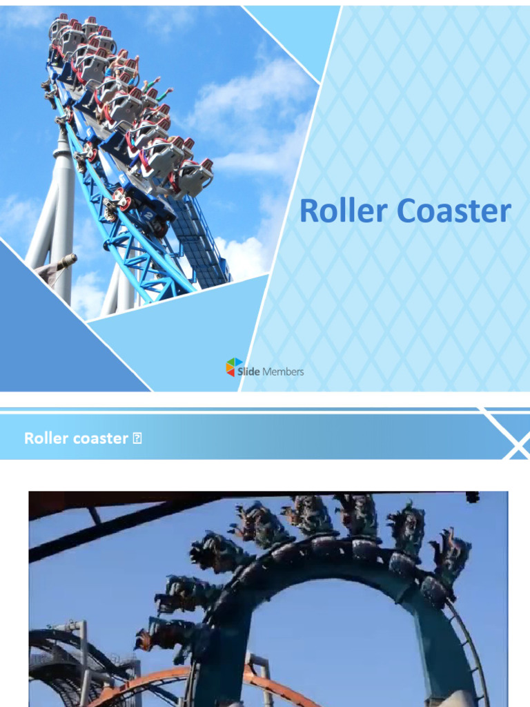 SlideMembers ThrillingRollerCoasters | PDF