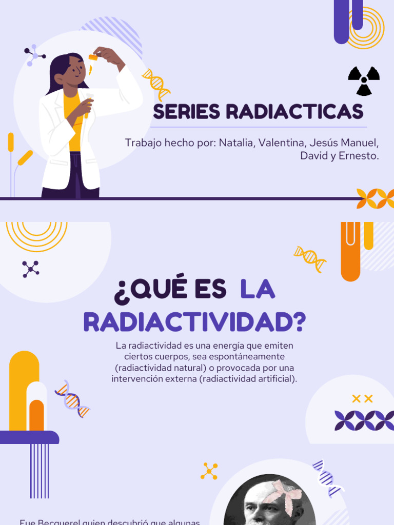 Series Radiactivas | PDF