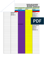 Discipline Excel Dec 2023