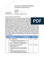 Prota Fase D7 - Matematika